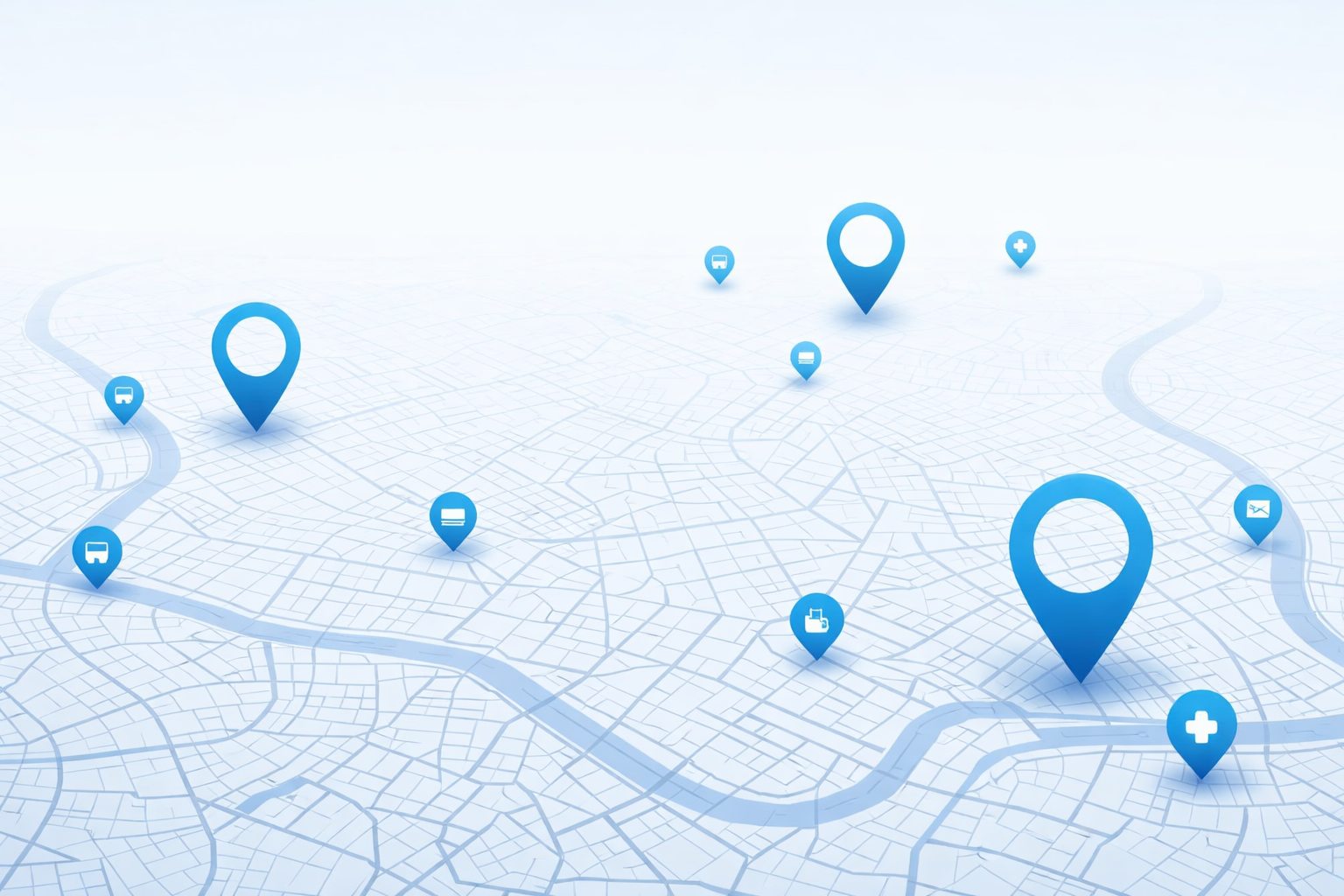 Panel GPS para empresas con mapa y vehiculos