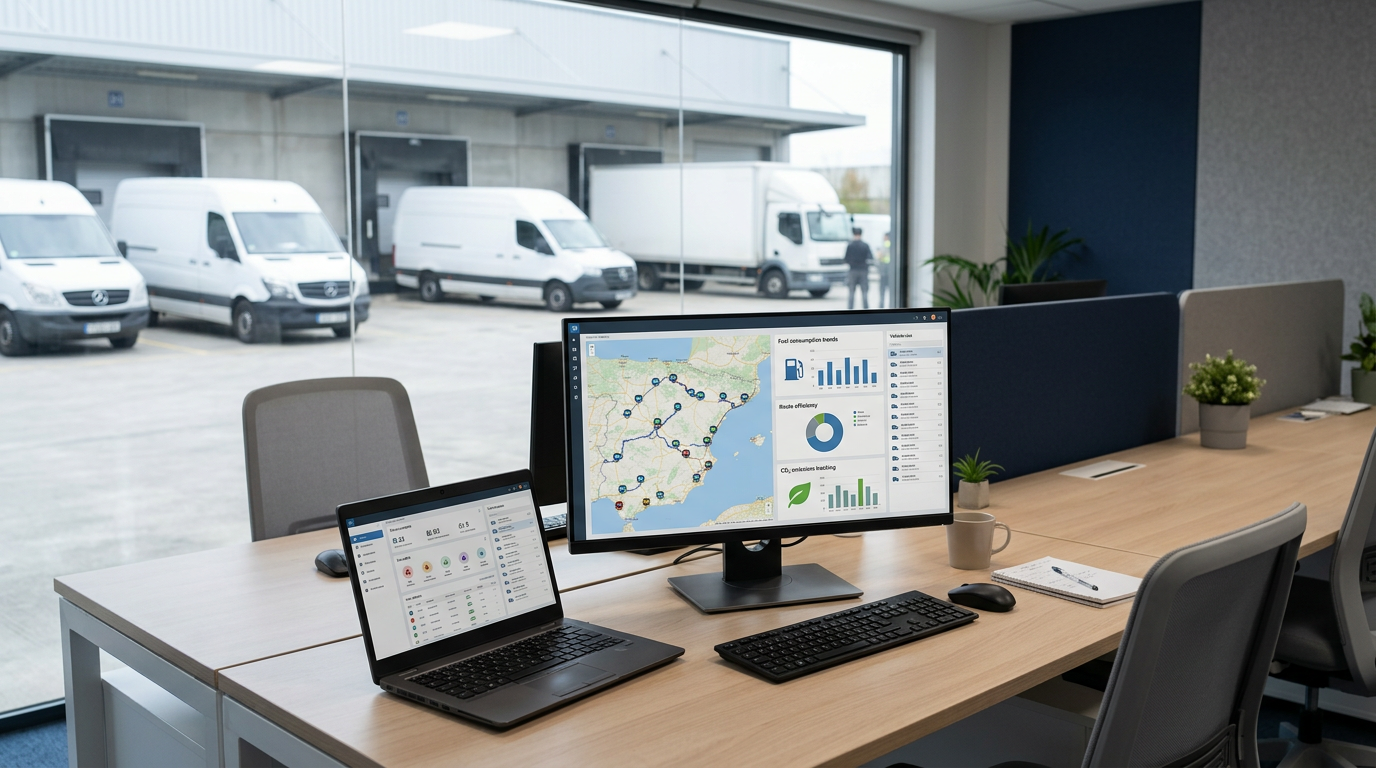 Directiva CSRD 2026: Reporte de emisiones en flotas de transporte