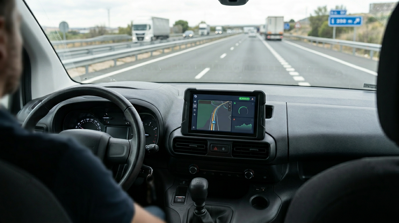 Sistemas ISA obligatorios 2026: Control de velocidad en flotas comerciales